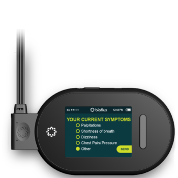 Bioflux Product: Real-Time Heart Monitoring Made Simple