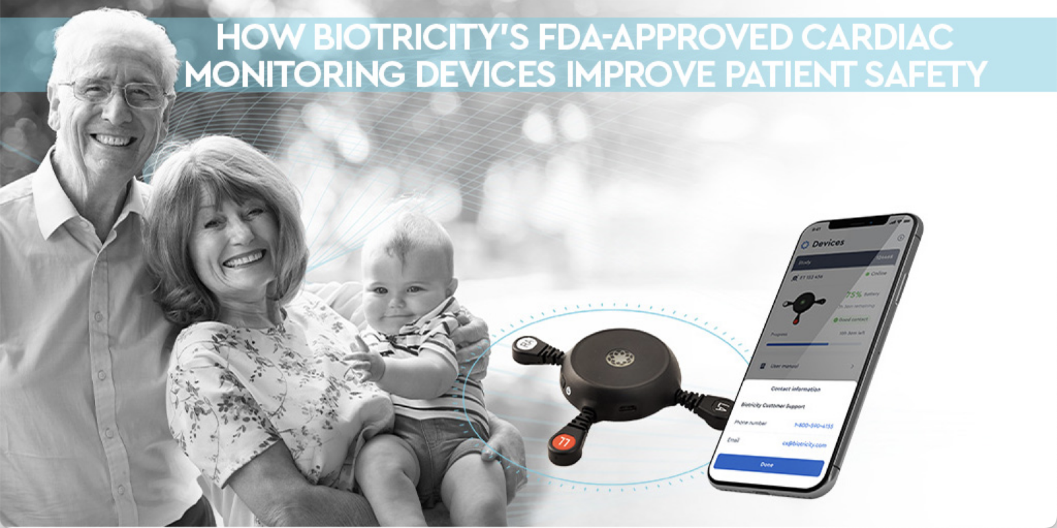 How Biotricity's FDA-Approved Cardiac Monitoring Devices Improve ...