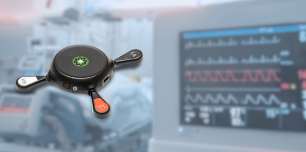 mini EKG, RX-1 Mini, RX-1 Mini Heart Monitor,  Spider Heart Monitor, Butterfly Heart Monitor, VitalConnect Cardiac Monitoring, VitalConnect Cardiac Monitor